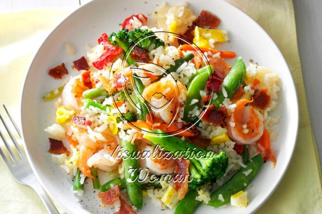 Shrimp Fried Rice
