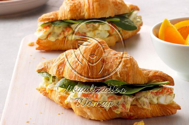 Smoked Salmon Egg Salad