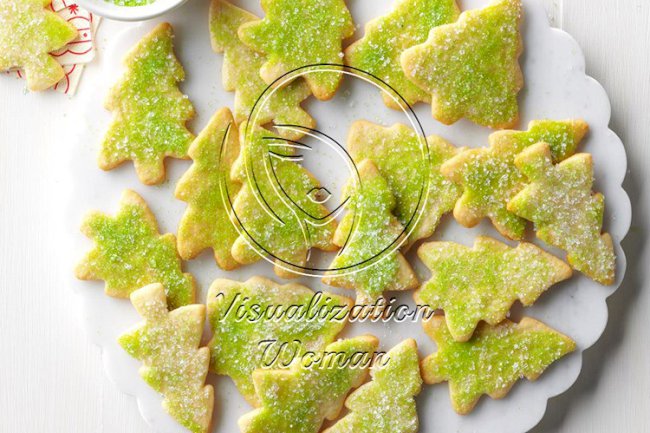 Eggnog Cookies