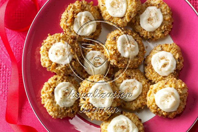 Eggnog Thumbprints