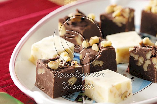 Eggnog Fudge
