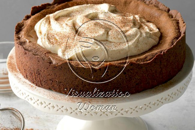 Mocha Truffle Cheesecake