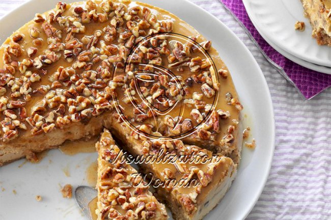 Honey Pecan Cheesecake
