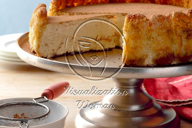 Creamy Tiramisu Cheesecake