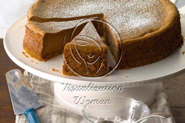 Chocolate Malt Cheesecake