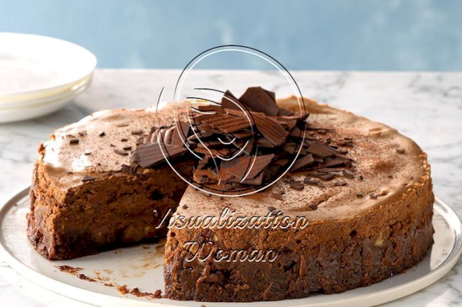 Caramel Fudge Cheesecake