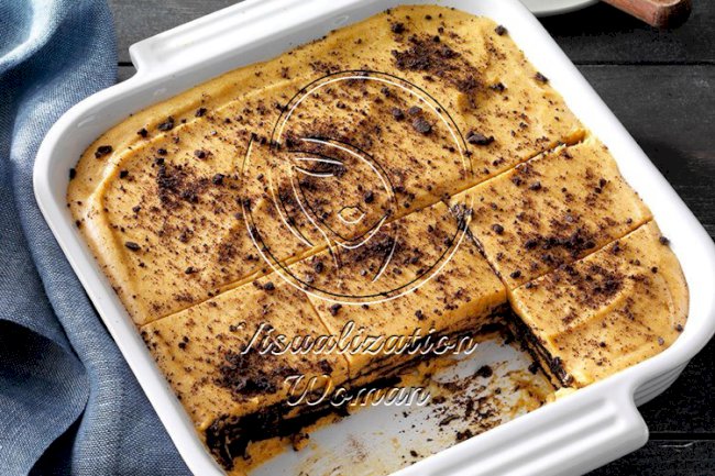 Pumpkin Icebox Cake