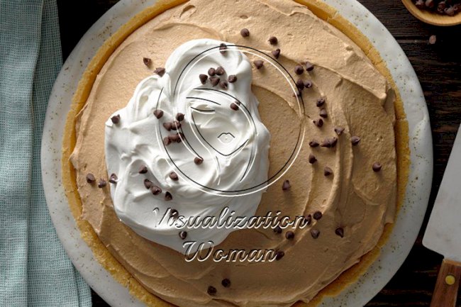 Chocolate Mousse Pumpkin Pie