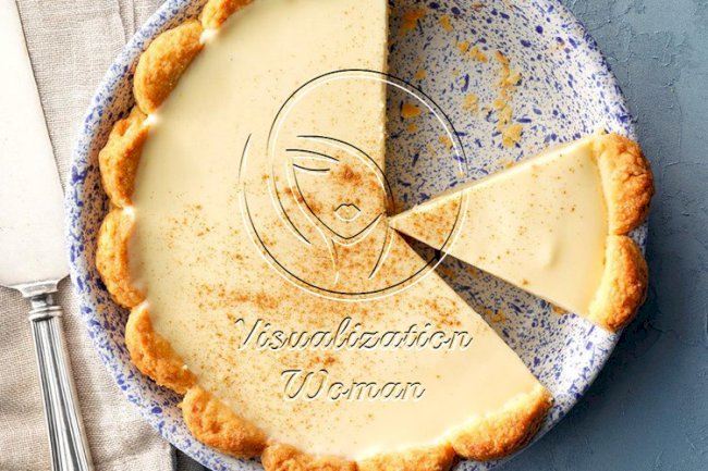 Eggnog Pie
