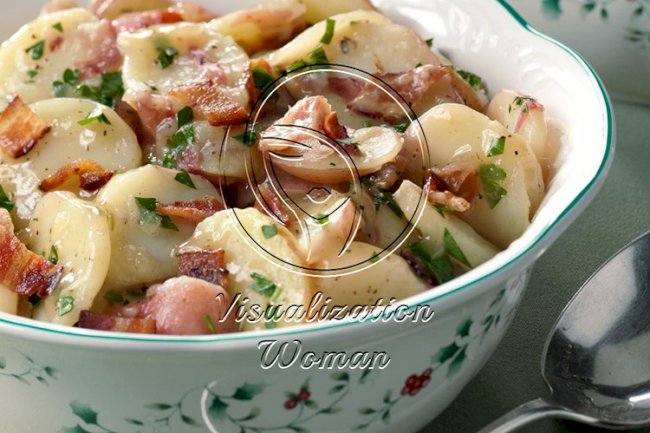 Authentic German Potato Salad