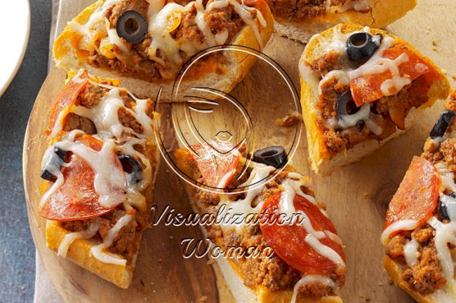 Grilled Pizza Bread
