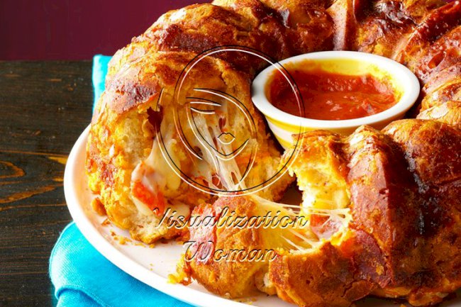 Pizza Monkey Bread