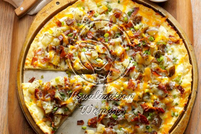 Baked Potato Pizza