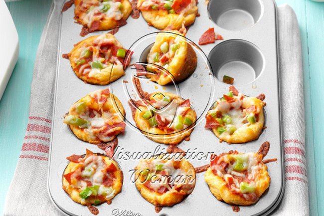 Mini Pizza Cups