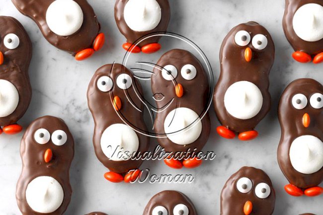 Peanut Butter Penguins