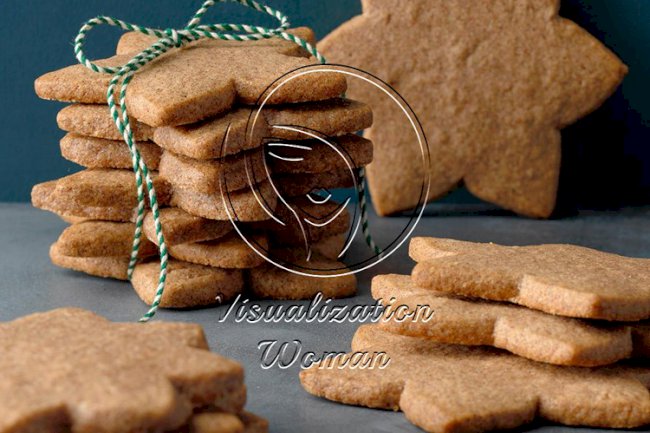 Cinnamon Star Cutouts