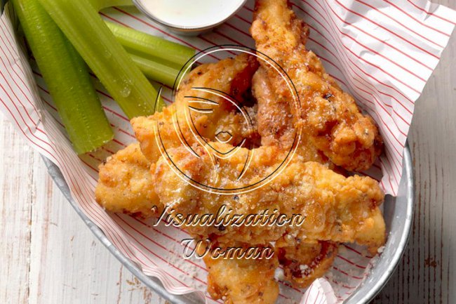 Southern Fried Chicken Strips