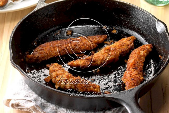Chili Chicken Strips