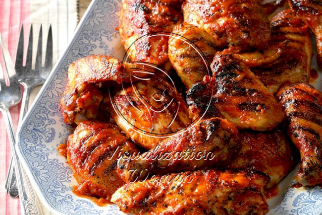 Favorite Barbecued Chicken