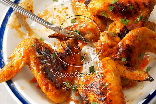 Sweet Sriracha Wings