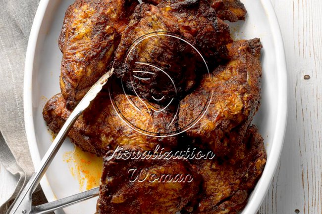 Grilled Jerk Chicken