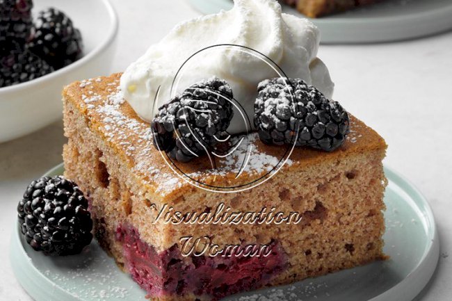 Grandma’s Blackberry Cake