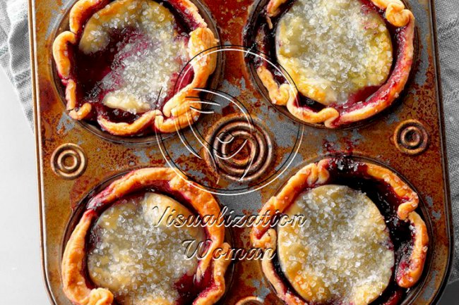Mini Blueberry Tarts