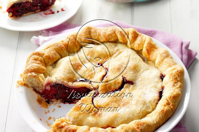 Fresh Blackberry Pie
