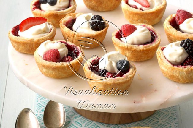 Berry Tartlets