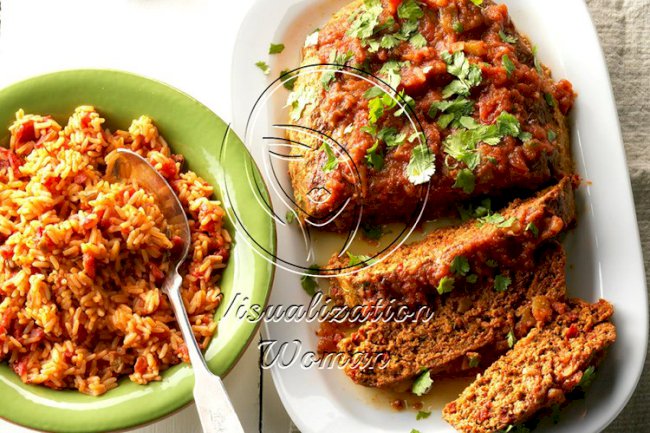 Mexican Turkey Meat Loaf