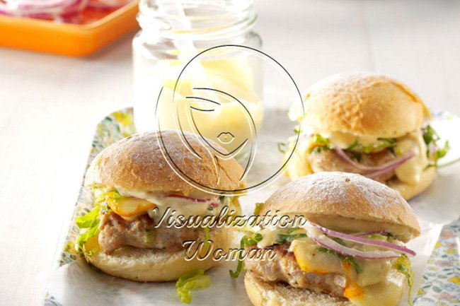 Loaded Turkey Sliders