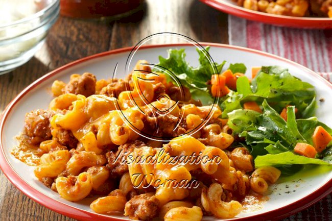 Turkey Taco Macaroni