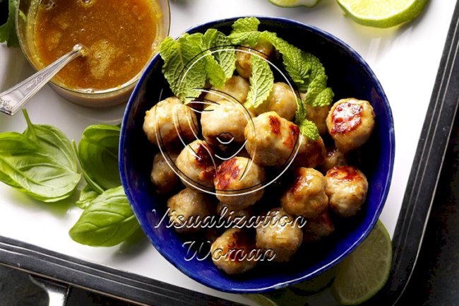 Festive Turkey Meatballs