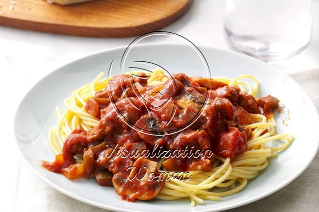 Southern Barbecue Spaghetti Sauce