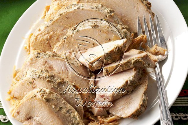 Herbed Slow Cooker Turkey Breast