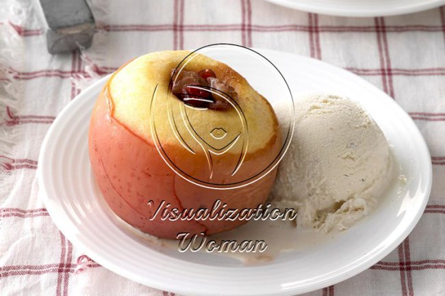 Cranberry Stuffed Apples