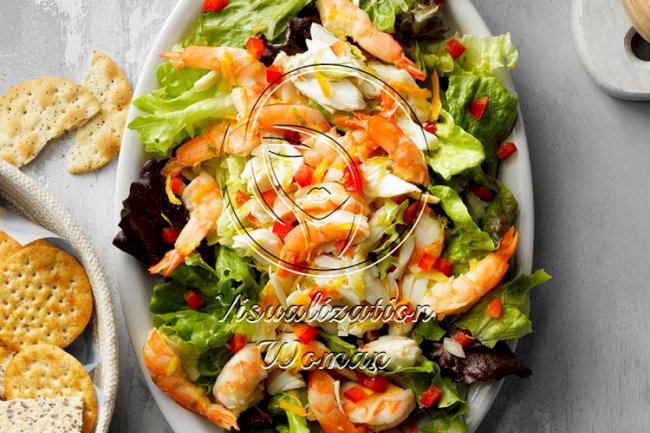 Easy Seafood Salad
