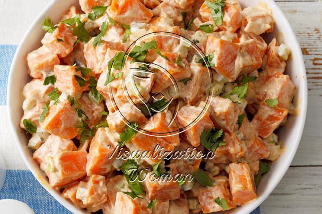 Chipotle Sweet Potato Salad