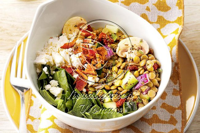 Mimi’s Lentil Medley