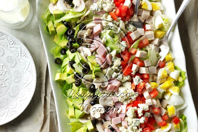 Classic Cobb Salad
