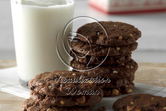 Chocolate Peanut Butter Cookies