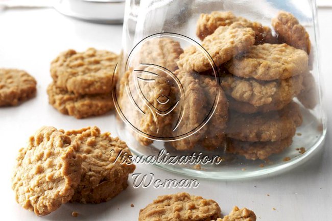 Peanut Butter Oatmeal Cookies