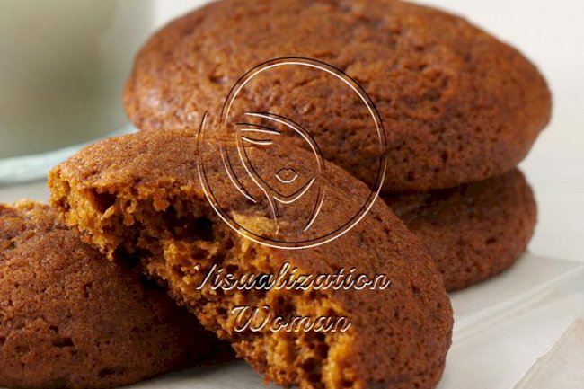 Ginger Drop Cookies