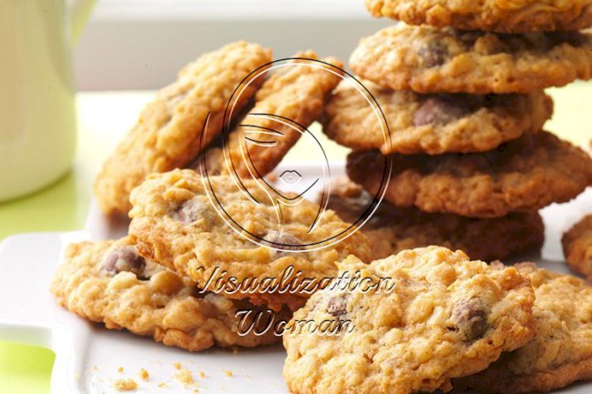 Chocolate-Covered Raisin Cookies