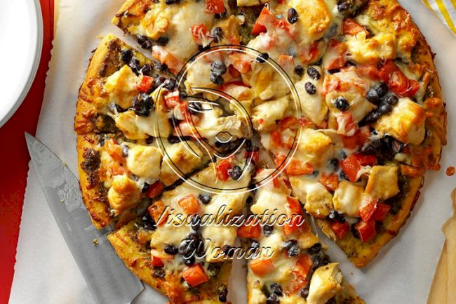 Chicken Pizza