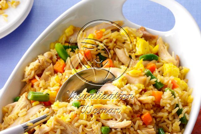 Super Quick Chicken Fried Rice