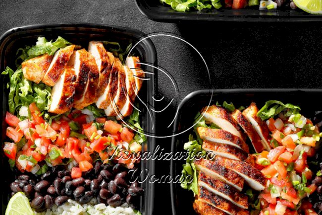 Southwest Chicken Dinner