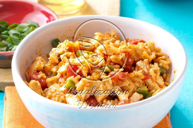 Mexican Rice with Chicken