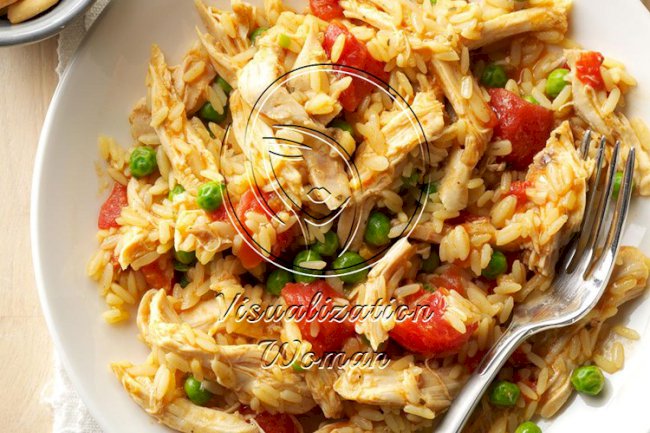 Curry Chicken and Rice