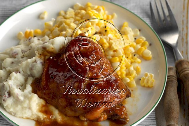 Saucy Chicken Thighs